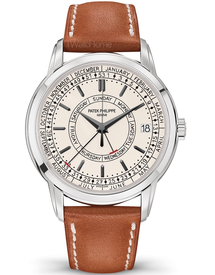 5212A-001 CALATRAVA週曆腕錶